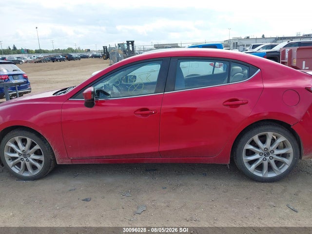 Mazda 3 TOURING 2016 JM1BM1W30G1298168 Image 14