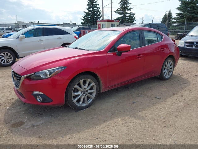 Mazda 3 TOURING 2016 JM1BM1W30G1298168 Image 2