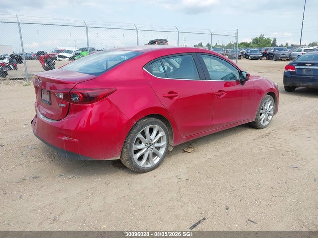 Mazda 3 TOURING 2016 JM1BM1W30G1298168 Image 4