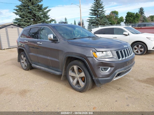 Auction sale of the 2015 Jeep Grand Cherokee Limited, vin: 1C4RJFBG6FC687087, lot number: 30094017