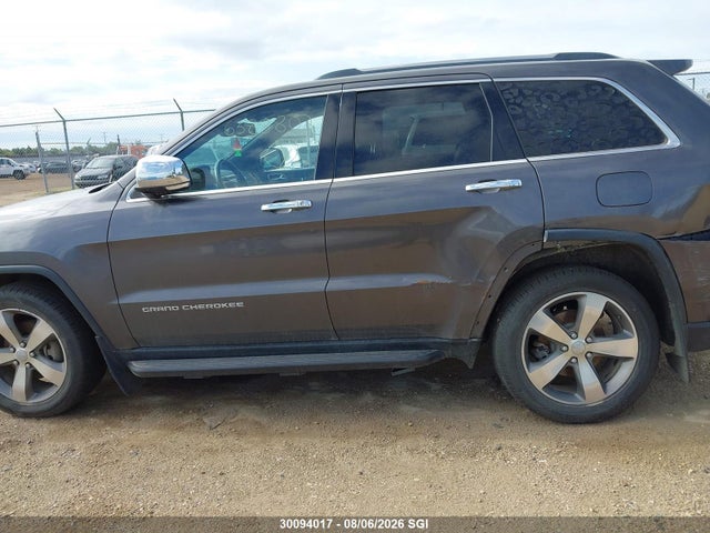 2015 Jeep Grand Cherokee Limited მანქანა იყიდება აუქციონზე, vin: 1C4RJFBG6FC687087, აუქციონის ნომერი: 30094017