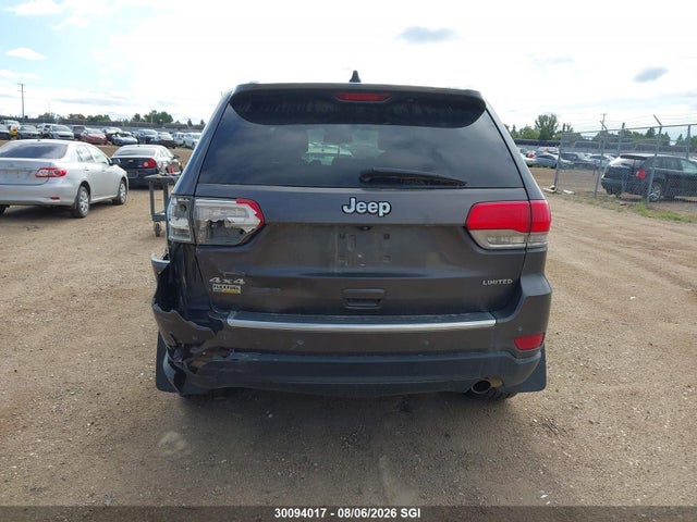 2015 Jeep Grand Cherokee Limited მანქანა იყიდება აუქციონზე, vin: 1C4RJFBG6FC687087, აუქციონის ნომერი: 30094017