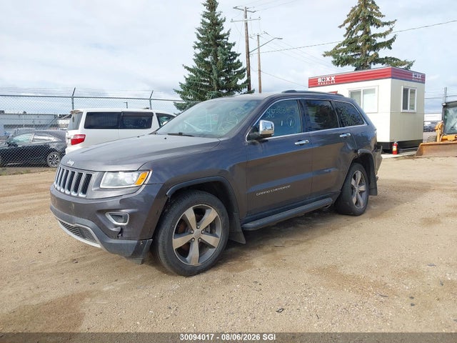 2015 Jeep Grand Cherokee Limited მანქანა იყიდება აუქციონზე, vin: 1C4RJFBG6FC687087, აუქციონის ნომერი: 30094017