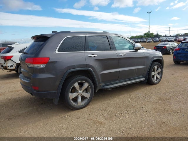 2015 Jeep Grand Cherokee Limited მანქანა იყიდება აუქციონზე, vin: 1C4RJFBG6FC687087, აუქციონის ნომერი: 30094017