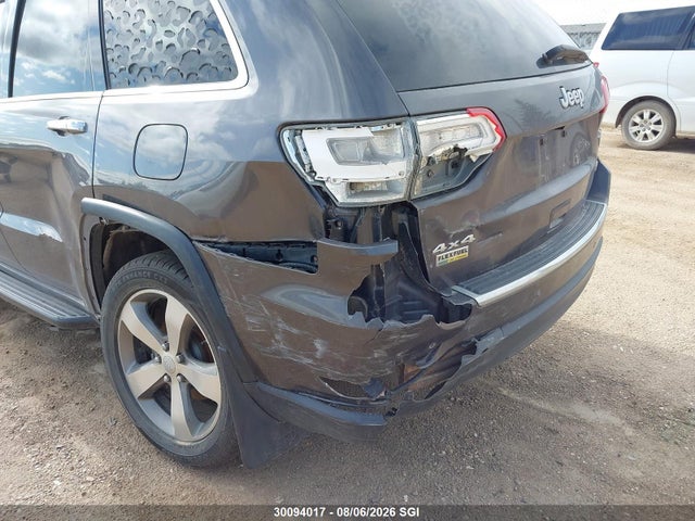 2015 Jeep Grand Cherokee Limited მანქანა იყიდება აუქციონზე, vin: 1C4RJFBG6FC687087, აუქციონის ნომერი: 30094017