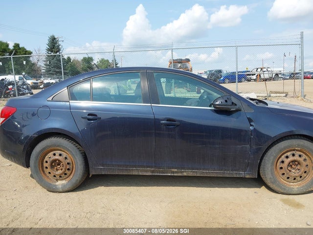 2014 Chevrolet Cruze Lt მანქანა იყიდება აუქციონზე, vin: 1G1PC5SB8E7251907, აუქციონის ნომერი: 30085407