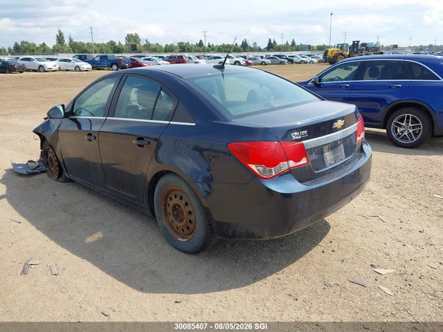 2014 Chevrolet Cruze Lt მანქანა იყიდება აუქციონზე, vin: 1G1PC5SB8E7251907, აუქციონის ნომერი: 30085407