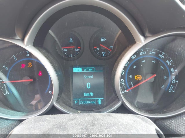 2014 Chevrolet Cruze Lt მანქანა იყიდება აუქციონზე, vin: 1G1PC5SB8E7251907, აუქციონის ნომერი: 30085407