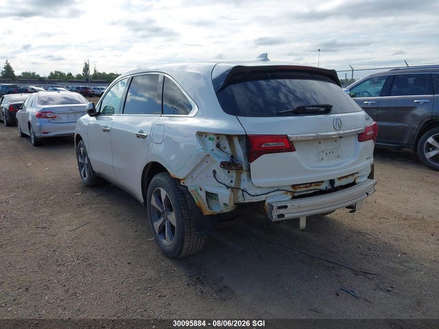 Acura MDX 2014 5FRYD4H25EB504930 Image 3