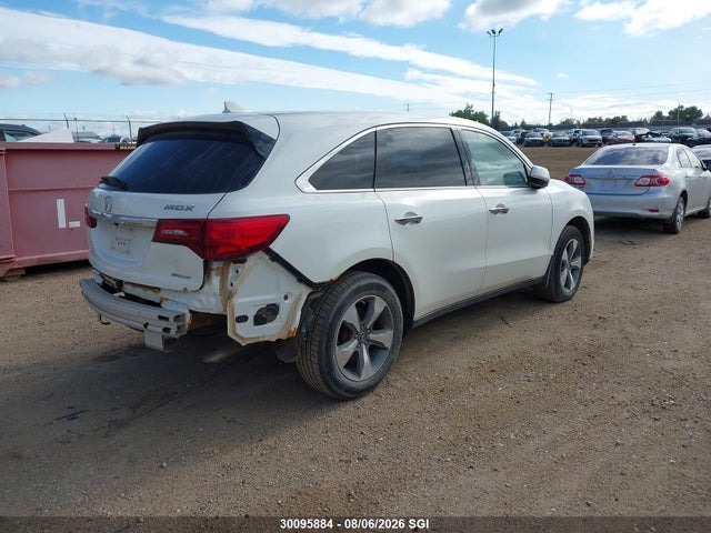 Acura MDX 2014 5FRYD4H25EB504930 Image 4