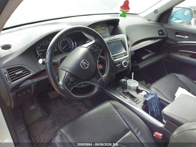 Acura MDX 2014 5FRYD4H25EB504930 Image 5
