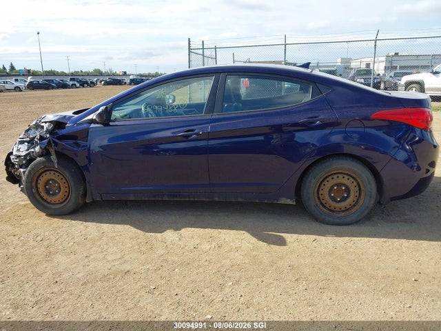 Продажа на аукционе авто 2013 Hyundai Elantra Gls/limited, vin: 5NPDH4AE6DH252548, номер лота: 30094991
