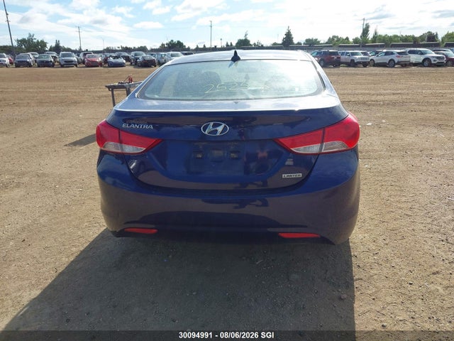 Продажа на аукционе авто 2013 Hyundai Elantra Gls/limited, vin: 5NPDH4AE6DH252548, номер лота: 30094991