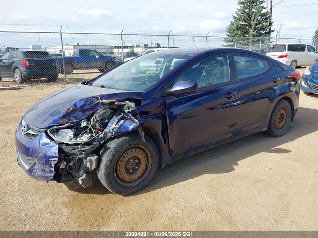 Продажа на аукционе авто 2013 Hyundai Elantra Gls/limited, vin: 5NPDH4AE6DH252548, номер лота: 30094991