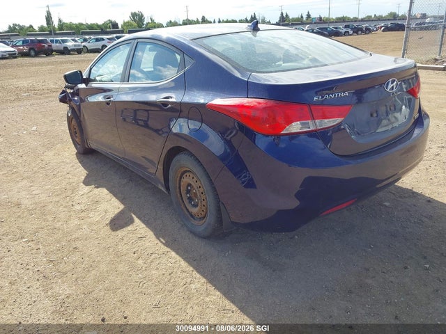 Продажа на аукционе авто 2013 Hyundai Elantra Gls/limited, vin: 5NPDH4AE6DH252548, номер лота: 30094991
