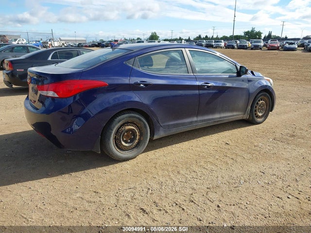 Продажа на аукционе авто 2013 Hyundai Elantra Gls/limited, vin: 5NPDH4AE6DH252548, номер лота: 30094991