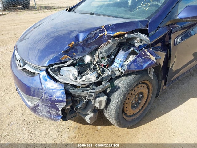 Продажа на аукционе авто 2013 Hyundai Elantra Gls/limited, vin: 5NPDH4AE6DH252548, номер лота: 30094991