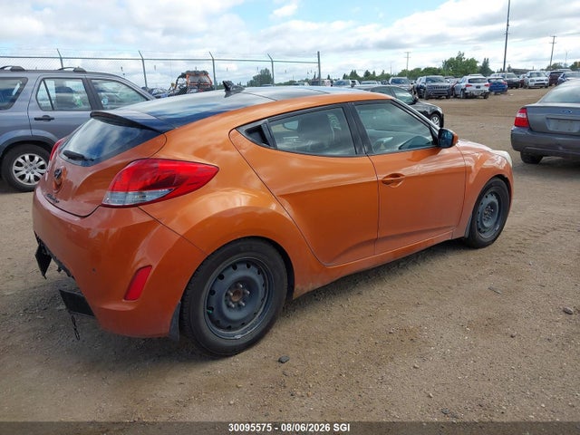 Продажа на аукционе авто 2012 Hyundai Veloster, vin: KMHTC6AD3CU024410, номер лота: 30095575