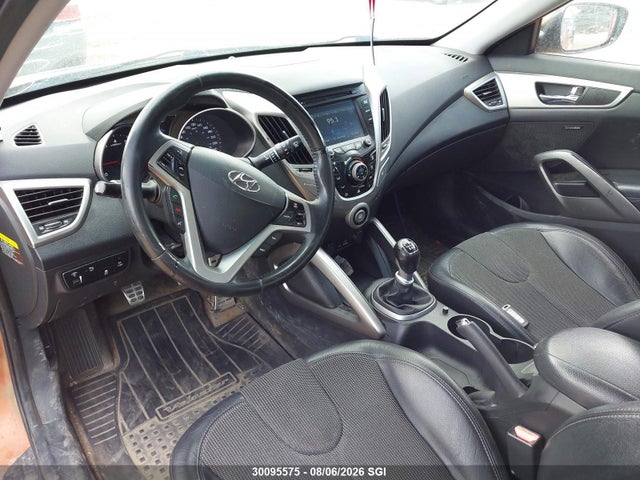 Aukcja sprzedaży 2012 Hyundai Veloster, vin: KMHTC6AD3CU024410, numer aukcji: 30095575