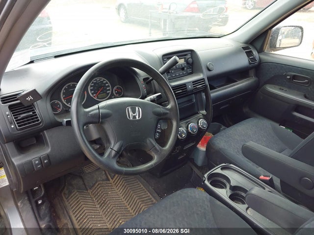 Aukcja sprzedaży 2006 Honda Cr-v Lx, vin: JHLRD785X6C809181, numer aukcji: 30095010