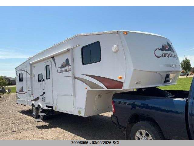 2010 Gulf Stream Canyon Trail მანქანა იყიდება აუქციონზე, vin: 1NL1YFM26A1073701, აუქციონის ნომერი: 30096066