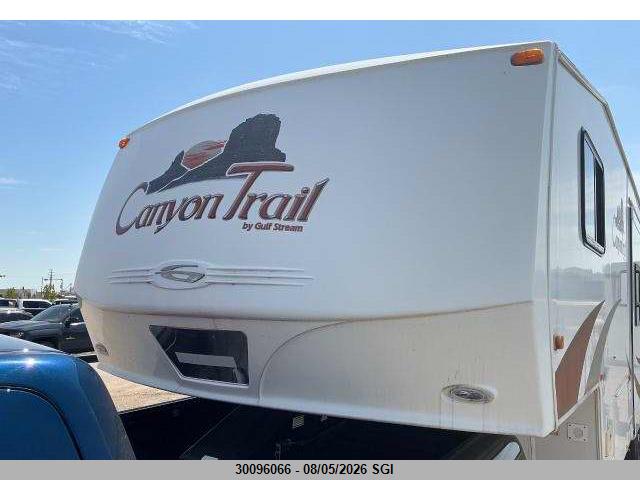 2010 Gulf Stream Canyon Trail მანქანა იყიდება აუქციონზე, vin: 1NL1YFM26A1073701, აუქციონის ნომერი: 30096066