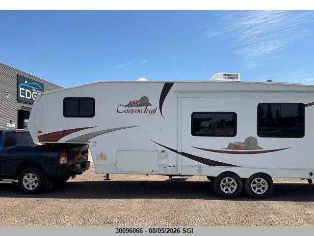 2010 Gulf Stream Canyon Trail მანქანა იყიდება აუქციონზე, vin: 1NL1YFM26A1073701, აუქციონის ნომერი: 30096066