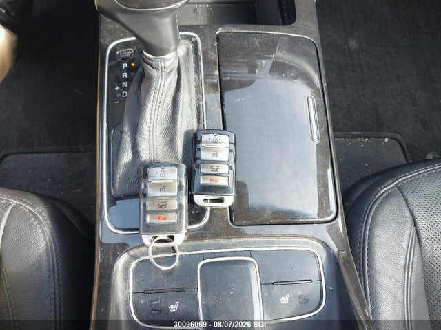 Aukcja sprzedaży 2015 Kia Cadenza Premium, vin: KNALN4D70F5195488, numer aukcji: 30096069