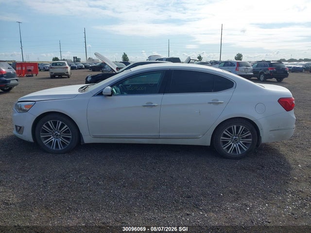 Aukcja sprzedaży 2015 Kia Cadenza Premium, vin: KNALN4D70F5195488, numer aukcji: 30096069