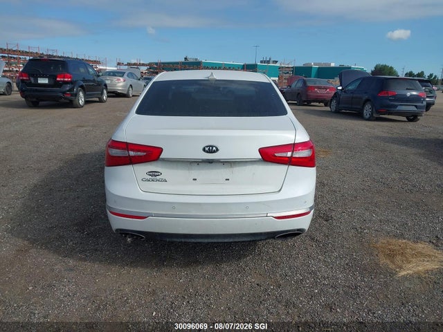 Aukcja sprzedaży 2015 Kia Cadenza Premium, vin: KNALN4D70F5195488, numer aukcji: 30096069