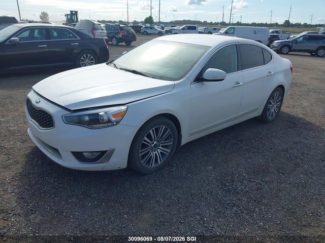 Aukcja sprzedaży 2015 Kia Cadenza Premium, vin: KNALN4D70F5195488, numer aukcji: 30096069