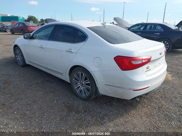 Aukcja sprzedaży 2015 Kia Cadenza Premium, vin: KNALN4D70F5195488, numer aukcji: 30096069