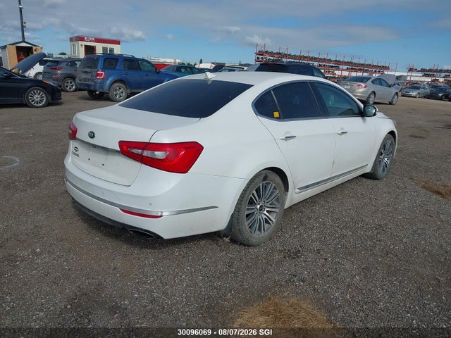 Aukcja sprzedaży 2015 Kia Cadenza Premium, vin: KNALN4D70F5195488, numer aukcji: 30096069