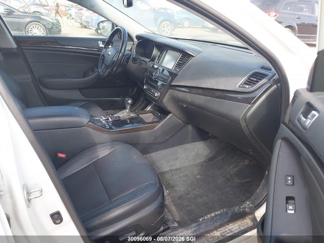 Aukcja sprzedaży 2015 Kia Cadenza Premium, vin: KNALN4D70F5195488, numer aukcji: 30096069
