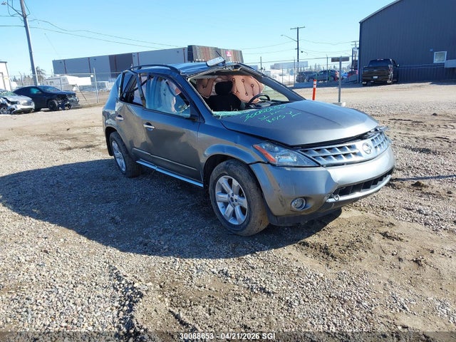 Auction sale of the 2007 Nissan Murano Sl, vin: JN8AZ08W67W664561, lot number: 30088653