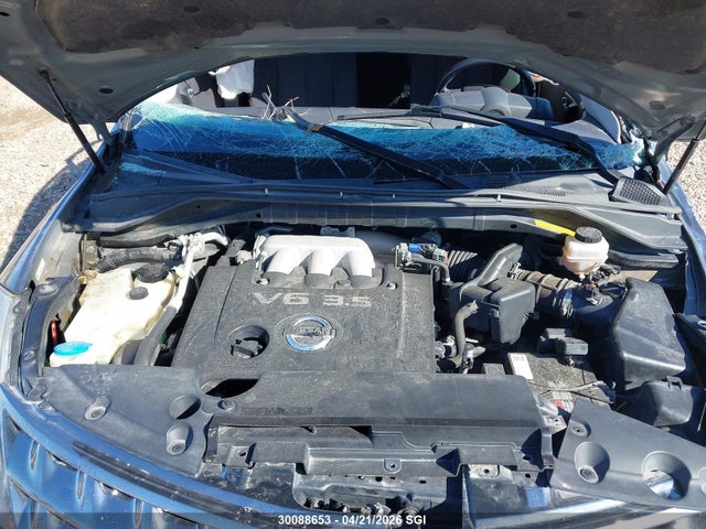 Auction sale of the 2007 Nissan Murano Sl, vin: JN8AZ08W67W664561, lot number: 30088653