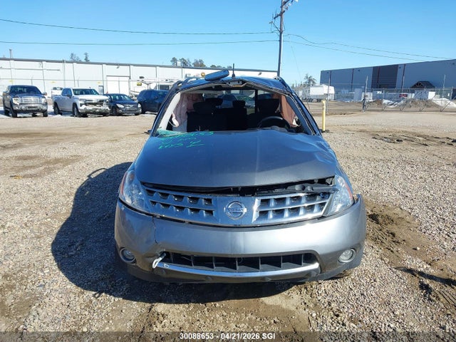Auction sale of the 2007 Nissan Murano Sl, vin: JN8AZ08W67W664561, lot number: 30088653