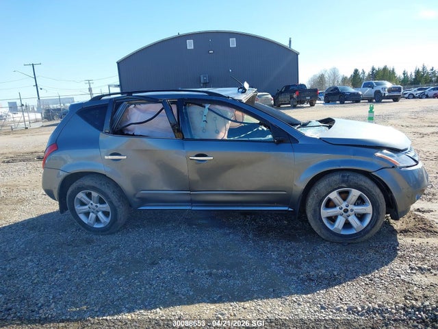 Auction sale of the 2007 Nissan Murano Sl, vin: JN8AZ08W67W664561, lot number: 30088653