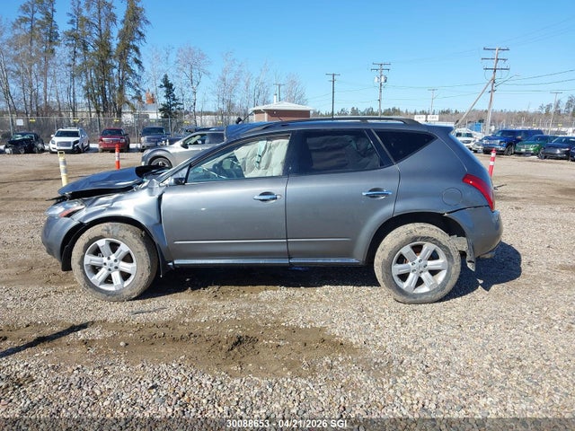 Auction sale of the 2007 Nissan Murano Sl, vin: JN8AZ08W67W664561, lot number: 30088653
