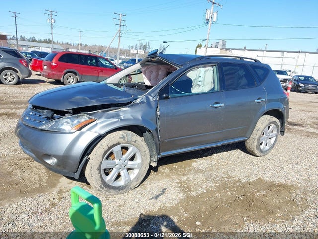 Auction sale of the 2007 Nissan Murano Sl, vin: JN8AZ08W67W664561, lot number: 30088653