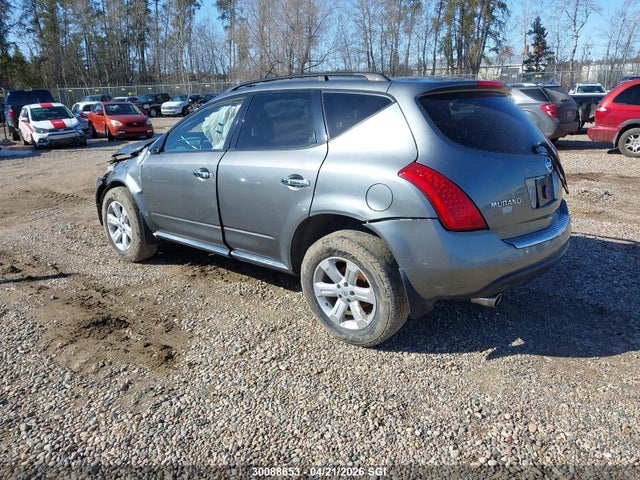 Auction sale of the 2007 Nissan Murano Sl, vin: JN8AZ08W67W664561, lot number: 30088653