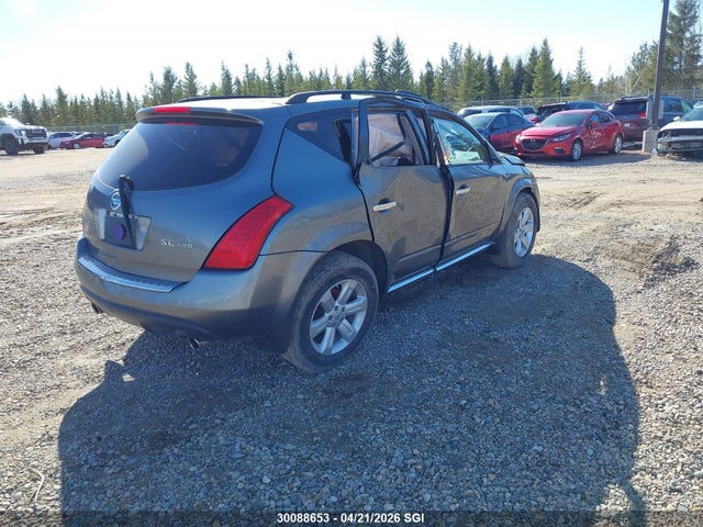 Auction sale of the 2007 Nissan Murano Sl, vin: JN8AZ08W67W664561, lot number: 30088653