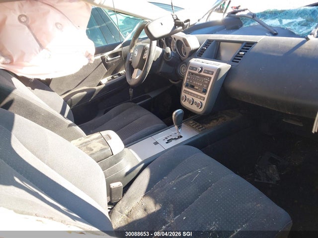 Aukcja sprzedaży 2007 Nissan Murano Sl, vin: JN8AZ08W67W664561, numer aukcji: 30088653