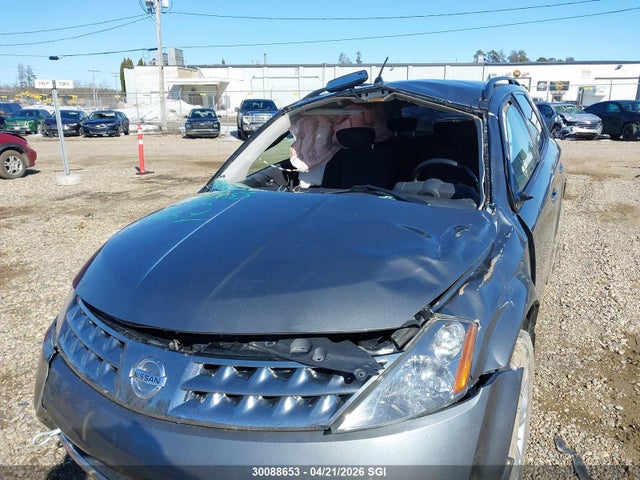 Auction sale of the 2007 Nissan Murano Sl, vin: JN8AZ08W67W664561, lot number: 30088653