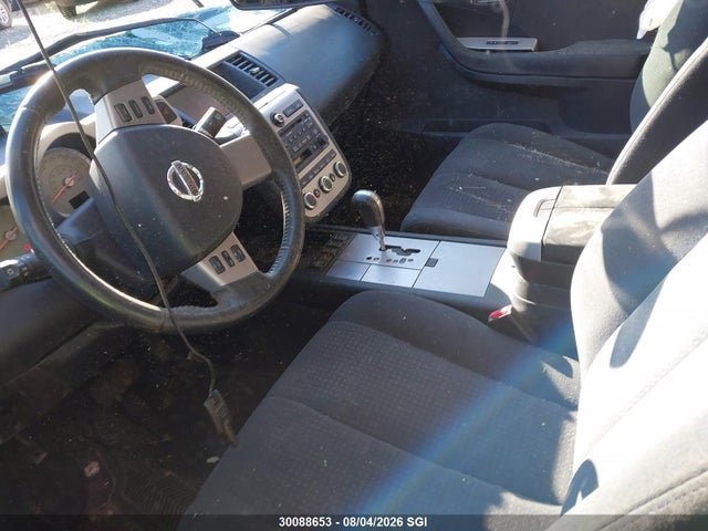 Auction sale of the 2007 Nissan Murano Sl, vin: JN8AZ08W67W664561, lot number: 30088653
