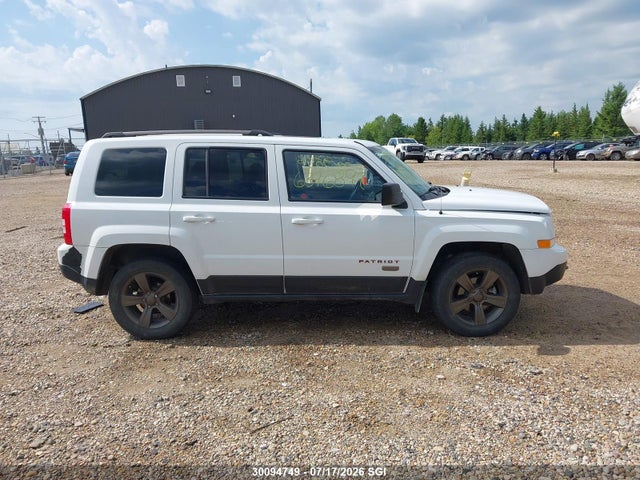 2017 Jeep Patriot მანქანა იყიდება აუქციონზე, vin: 1C4NJRABXHD125583, აუქციონის ნომერი: 30094749
