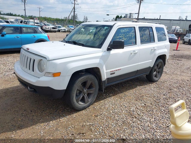 2017 Jeep Patriot მანქანა იყიდება აუქციონზე, vin: 1C4NJRABXHD125583, აუქციონის ნომერი: 30094749