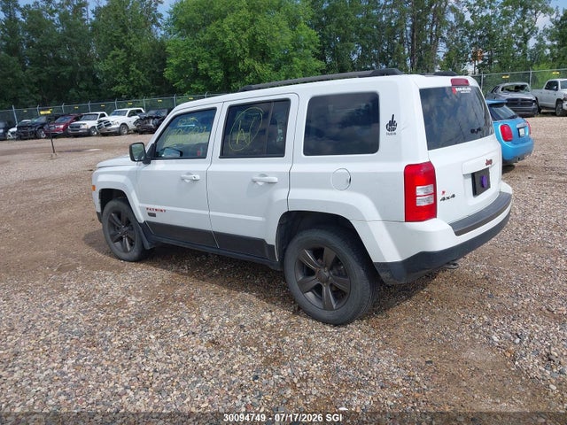 2017 Jeep Patriot მანქანა იყიდება აუქციონზე, vin: 1C4NJRABXHD125583, აუქციონის ნომერი: 30094749
