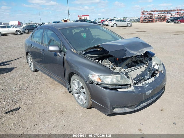 30096074 :رقم المزاد ، 2HGFA1F04BH010549 vin ، 2011 Honda Civic Exl مزاد بيع