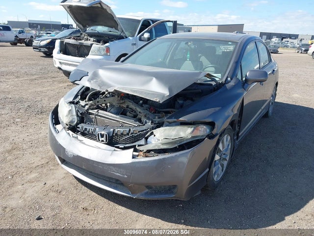 30096074 :رقم المزاد ، 2HGFA1F04BH010549 vin ، 2011 Honda Civic Exl مزاد بيع